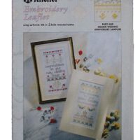 Embroidery Leaflet, Anniversary