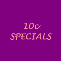 10c SPECIALS